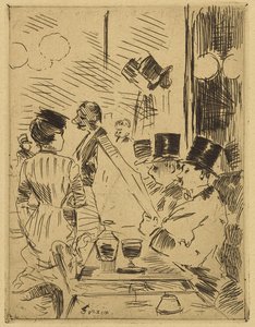 The Cafe of the New Athens